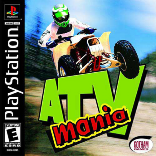 ATV Mania (USA) Cover